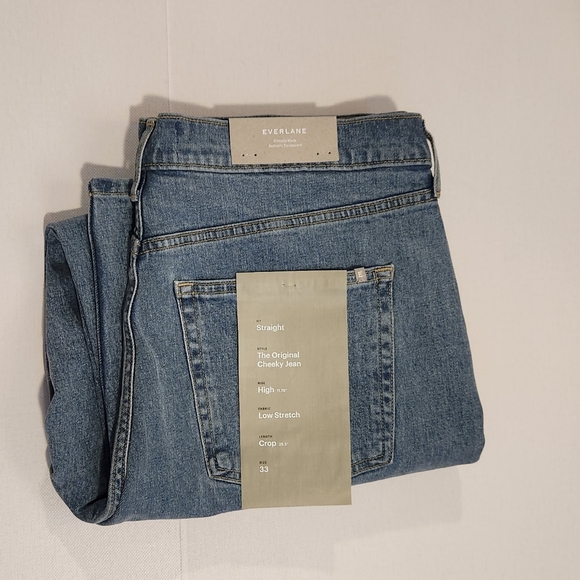 Everlane The Original Cheeky Jean size 33 * - Picture 5 of 11